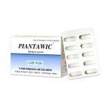 Piantawic - Giảm các cơn đau cơ xương nhẹ đến trung bình, giảm nhức đầu (Hộp 10 vỉ x 10 viên)