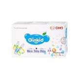 Thực phẩm bảo vệ sức khỏe Ginkid - Bổ sung vi khuẩn có ích ở đường ruột, giảm nguy cơ rối loạn tiêu hóa, giảm đầy bụng, khó tiêu (Hộp 4 vỉ x 5 ống 5ml)
