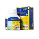 Thực phẩm bảo vệ sức khỏe VITATREE EVENING PRIMROSE OIL - Bổ sung gamma - linolenic acid, hỗ trợ giảm triệu chứng của tiền kinh nguyệt (Hộp 1 chai x 120 viên)