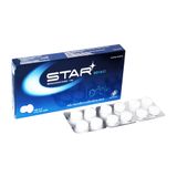 Star Benko 1mg - Điều trị nhiễm khuẩn đường miệng, họng (Hộp 2 vỉ x 12 viên ngậm)