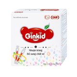 Thực phẩm bảo vệ sức khỏe Ginkid - Bổ sung chất xơ, giảm táo bón, giúp tiêu hóa tốt (Hộp 3 vỉ x 5 ống 10ml)