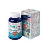 Thực phẩm bảo vệ sức khỏe OMEGA Plus 10 - Chống oxy hóa, hỗ trợ tim mạch (Hộp 1 lọ x 60 viên)