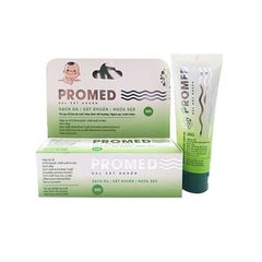 Promed Gel - Ngăn ngừa vi khuẩn phát triển trên da, làm mờ các vết thâm, sẹo (Hộp 1 tuýp 30g)