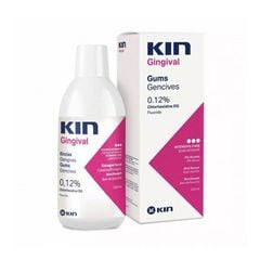 Nước súc miệng Kin Gingival Mouthwash - Chăm sóc nướu, ngừa sâu răng và cho hơi thở thơm mát (Chai 250ml)