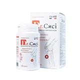 Thực phẩm bảo vệ sức khỏe Dr. Caci Ocavill - Bổ sung canxi và vitamin cho cơ thể, giúp xương và răng chắc khỏe (Hộp 1 lọ 60 viên)