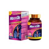 Thực phẩm bảo vệ sức khỏe MaxxGlu - Giảm nguy cơ thoái hóa khớp, tái tạo mô sụn khớp, tăng tiết dịch khớp (Hộp 1 chai x 60 viên)