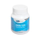Thực phẩm bảo vệ sức khỏe DHA-125 - Hỗ trợ phát triển não bộ và thị giác (Lọ 30 viên)