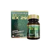Thực phẩm bảo vệ sức khỏe Biken Spirulina EX 29 - Tăng sức đề kháng và phục hồi thể lực (Hộp 1 lọ 150 viên)