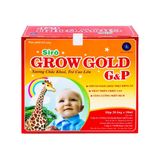 Thực phẩm bổ sung Siro Grow Gold G&P - Giúp xương chắc khỏe, trẻ cao lớn (Hộp 20 ống x 10ml)