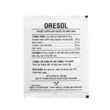 Oresol Bidiphar - Phòng và điều trị mất điện giải và nước trong tiêu chảy cấp từ nhẹ đến vừa (Hộp 100 gói x 27,9g)