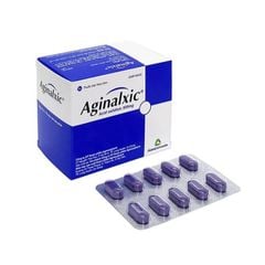 Aginalxic 500mg - Điều trị các nhiễm khuẩn (Hộp 10 vỉ x 10 viên)