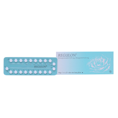 Regulon - Thuốc ngừa thai hằng ngày (Hộp 1 vỉ x 21 viên)