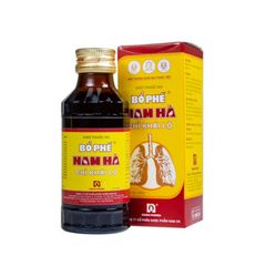 Bổ phế Nam Hà Chỉ khái lộ - Điều trị ho, viêm họng, viêm phế quản (Hộp 1 lọ nhựa 125 ml)
