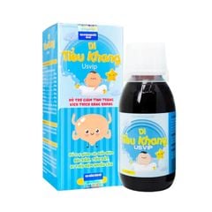 Di Tiểu Khang Usvip - Hỗ trợ giảm các biểu hiện tè dầm, tiểu rắt ở trẻ (Hộp 1 Chai 125ml)