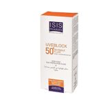 Kem chống nắng Uveblock SPF50+ Invisible Fluid - Bảo vệ da khỏi tác hại ánh nắng mặt trời (Hộp 1 tuýp 40ml)