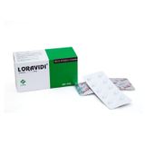 Loravidi 10mg - Điều trị triệu chứng của viêm mũi dị ứng và mày đay mạn tính (Hộp 10 vỉ x 10 viên)