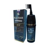 BLU HAIR DẦU GỘI PHỦ BẠC - Giúp nhuộm tóc nhanh chóng, đơn giản, hiệu quả (Chai 200ml)