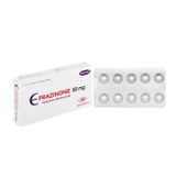 Eprazinone 50mg - Điều trị viêm phế quản, suy hô hấp mạn tính, viêm mũi (Hộp 3 vỉ x 10 viên)