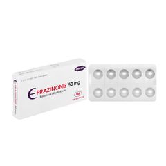Eprazinone 50mg - Điều trị viêm phế quản, suy hô hấp mạn tính, viêm mũi (Hộp 3 vỉ x 10 viên)