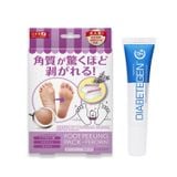 Combo DIABETEGEN + FOOT PEELING PACK - PERORIN (LAVENDER) (Hộp 1 túi)