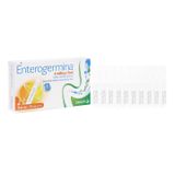 Enterogermina 4 tỷ bào tử/5 ml - Men vi sinh phòng ngừa và điều trị rối loạn hệ vi khuẩn đường ruột (Hộp 02 vỉ x 10 ống x 5ml)