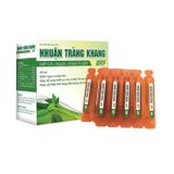 Thực phẩm bảo vệ sức khoẻ Nhuận Tràng Khang USVIP - Hỗ trợ giảm đầy bụng, giảm nguy cơ táo bón (Hộp 20 ống)