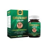 Thực phẩm bảo vệ sức khoẻ SinuXoan USVIP – Hỗ trợ thông mũi, ngạt mũi, giảm viêm mũi viêm xoang (Hộp 50 viên nang)