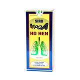 Siro PQA Hen Suyễn - Giúp thông thoáng đường thở cho người hen suyễn (Chai 125ml)