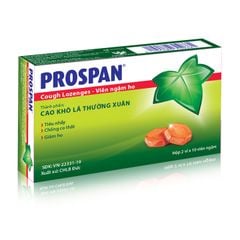 Viên ngậm ho Prospan (Cough Lozenges) - Trị ho (Hộp 2 vỉ x 10 viên)