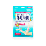 Miếng dán thư giãn chân Kyusoku Jikan (Túi 6 miếng)
