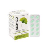 Seovigo 80mg - Điều trị rối loạn tuần hoàn máu não và ngoại biên (Hộp 10 vỉ x 10 viên)