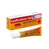 Leopovidone gel 2g - Khử khuẩn, sát khuẩn và điều trị các vết thương ngoài da (Hộp 1 tuýp 20g)