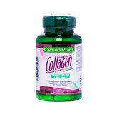 Thực phẩm bảo vệ sức khỏe HYDRO-LYZED COLLAGEN WITH VITAMIN C - Hỗ trợ chống oxy hóa, hỗ trợ giảm lão hóa da, giúp móng, tóc chắc khỏe (Hộp 1 chai x 90 viên)