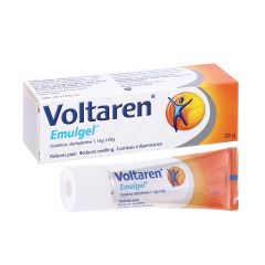 Voltaren Emulgel - Điều trị bên ngoài về đau, viêm và sưng (Hộp 1 tuýp 20g)