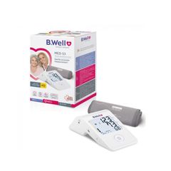 Máy đo huyết áp bắp tay B.Well Swiss MED-53 (Hộp 1 cái)