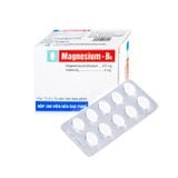 Magnesium - B6 - Làm giảm các triệu chứng thiếu hụt magnesi (Hộp 10 vỉ x 10 viên)