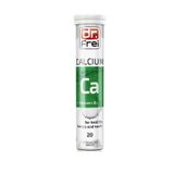 Viên sủi Calcium + Vitamin D3 Dr. Frei - Bổ sung calcium + vitamin D3 (Hộp 1 tuýp 20 viên)