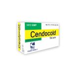 Cendocold - Trẻ em 250 - Điều trị viêm mũi dị ứng, mề đay (Hộp 10 vỉ x 10 viên)