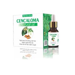 Cencaloma - Trị bỏng, viêm loét da, vết thương và vết côn trùng đốt (Hộp 6 lọ x 15ml)
