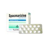 Spacmarizine 40mg - Chống đau do co thắt cơ trơn đường tiêu hóa (Hộp 20 vỉ x 15 viên)