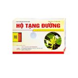 Viên uống Hộ Tạng Đường Hồng Bàng - Giúp hạ đường huyết, giảm cholesterol máu (Hộp 3 vỉ x 10 viên)