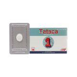 Tataca 500mg - Điều trị nhiễm giun sán (Hộp 1 vỉ x 1 viên)