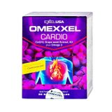 Viên uống Omexxel Cardio Excelife - Hỗ trợ duy trì sức khỏe tim mạch (Hộp 2 Vỉ x 15 Viên)