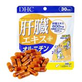 Viên uống DHC Liver Essence + Ornithine - Hỗ trợ tăng cường chức năng gan (Gói 90 viên)
