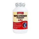 Viên xương khớp Triple Strength Glucosamine 7in1 1500mg Pharmekal - Bổ sung dưỡng chất cho khớp ( Hộp 200 viên)