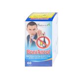 Viên uống BoniAncol Botania - Giảm cảm giác thèm rượu và thói quen gây nghiện khác (Hộp 60 viên)