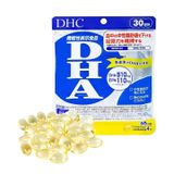 Viên uống DHC DHA - Bổ sung DHA, EPA, hỗ trợ giảm mỡ máu (Gói 120 viên)