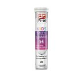 Viên sủi Active Vitamins And Minerals + Lycopene Dr. Frei - Bổ sung vitamin và khoáng chất (Hộp 1 tuýp 20 viên)