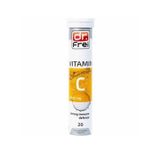 Viên sủi Vitamin C 1000mg Dr. Frei - Bổ sung vitamin C cho cơ thể (Hộp 1 tuýp 20 Viên)