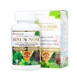 Thực phẩm bảo vệ sức khỏe Vitamins For Life Sinus Nose - Hỗ trợ tăng cường sức khỏe đường hô hấp (Hộp 1 lọ 60 viên)
